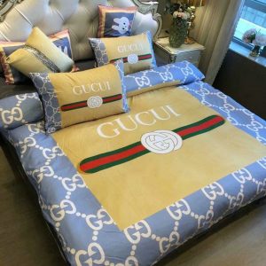 Luxury GG Bedding Sets Duvet Cover Luxury Brand Bedroom Sets 177