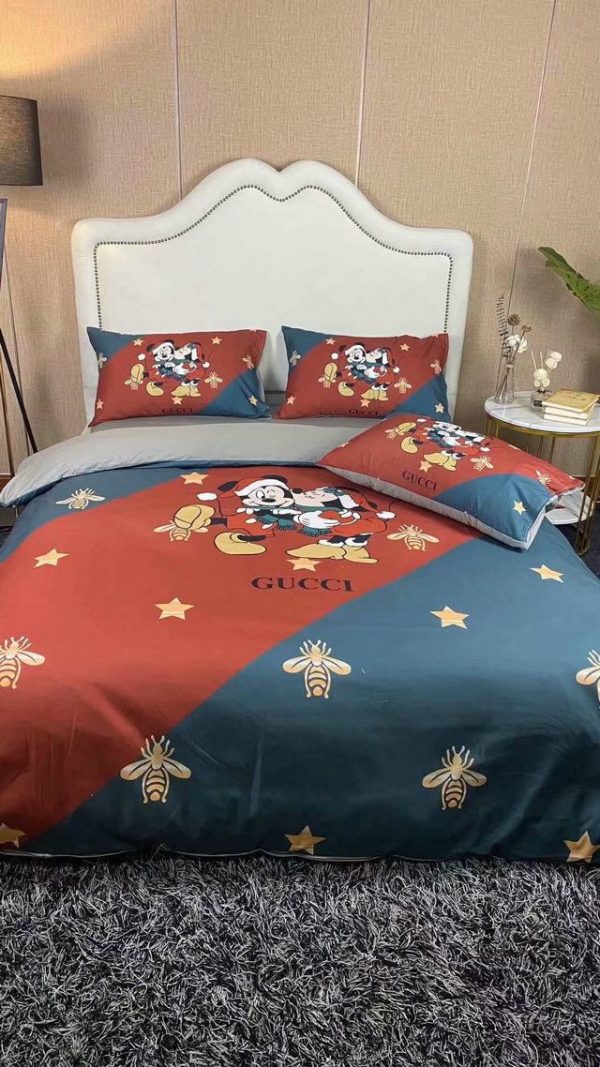 Luxury GG Bedding Sets Duvet Cover Luxury Brand Bedroom Sets 189