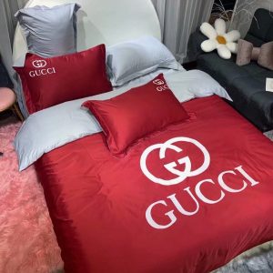 Luxury GG Bedding Sets Duvet Cover Luxury Brand Bedroom Sets 193