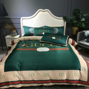 Luxury GG Bedding Sets Duvet Cover Luxury Brand Bedroom Sets 204