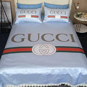 Luxury GG Bedding Sets Duvet Cover Luxury Brand Bedroom Sets 206