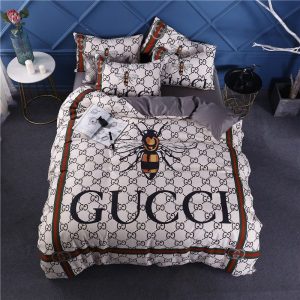 Luxury GG Bedding Sets Duvet Cover Luxury Brand Bedroom Sets 213