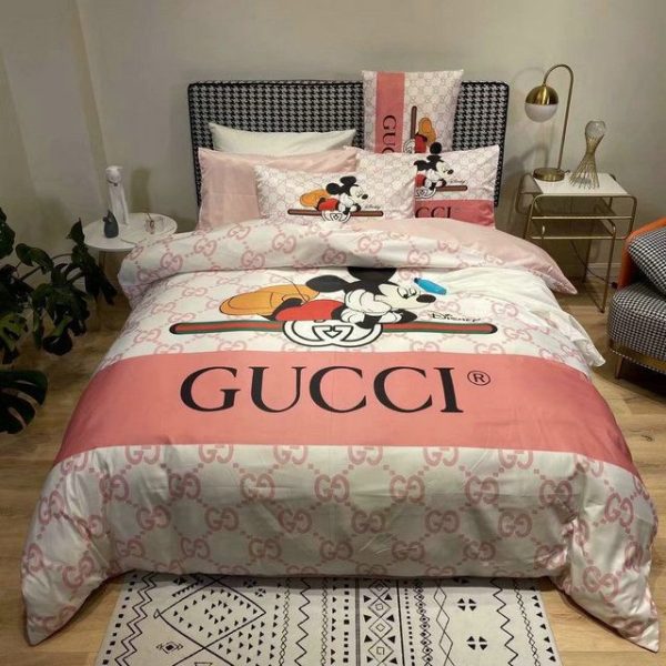 Luxury GG Bedding Sets Luxury Brand 236