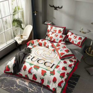 Luxury GG Bedding Sets Luxury Brand 256