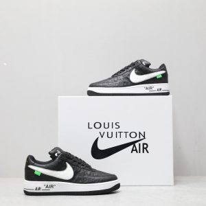 New Arrival LV Air Force AF006 Black And White