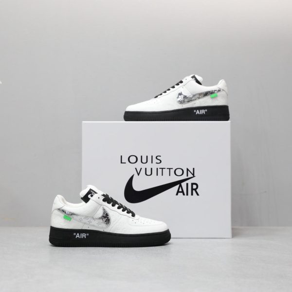 New Arrival LV Air Force Sneakers 016