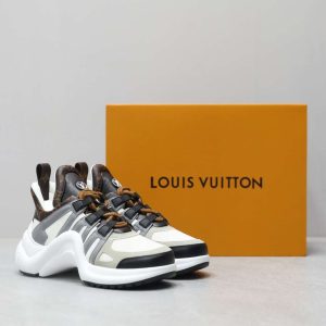 New Arrival LV Daddy Shoes Series D007