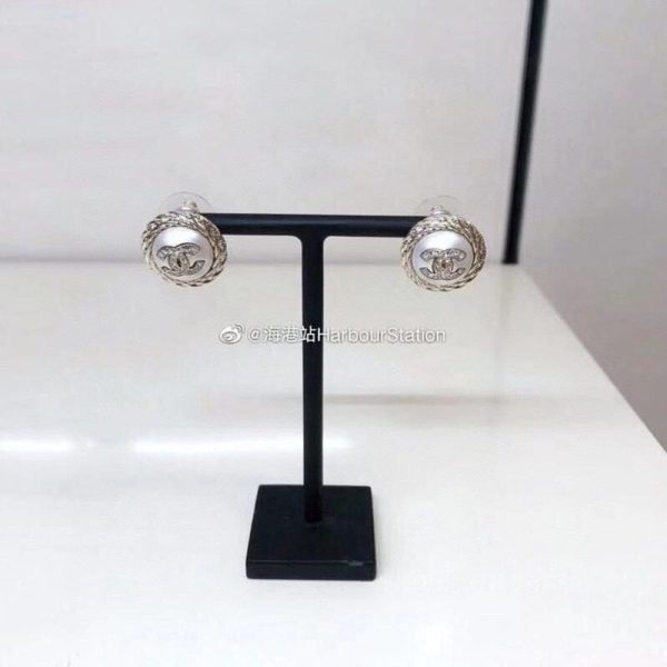 New Arrival Chanel Earrings Women 021