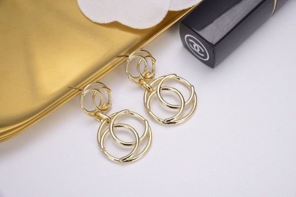 New Arrival Chanel Earrings Women 002