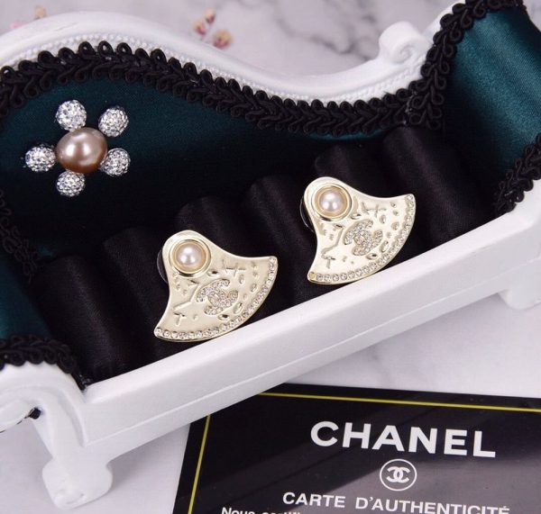 New Arrival Chanel Earrings Women 006