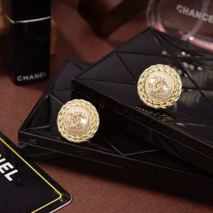 New Arrival Chanel Earrings Women 021