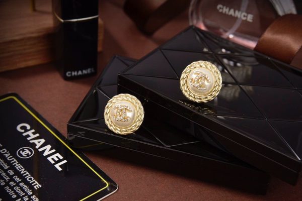 New Arrival Chanel Earrings Women 021