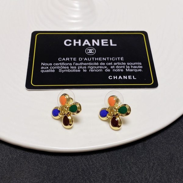 New Arrival Chanel Earrings Women 037