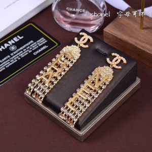 New Arrival Chanel Earrings Women 020