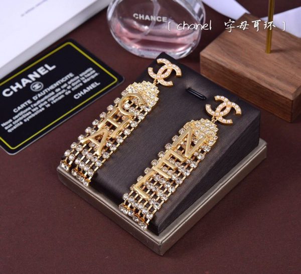 New Arrival Chanel Earrings Women 020