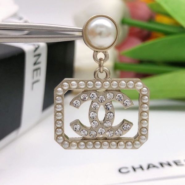 New Arrival Chanel Earrings Women 039