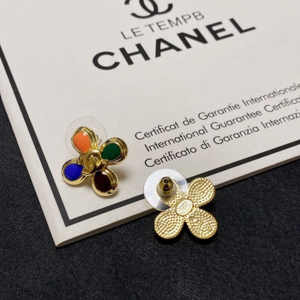 New Arrival Chanel Earrings Women 037