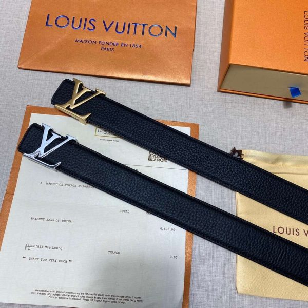 New Arrival LV US Belt 096