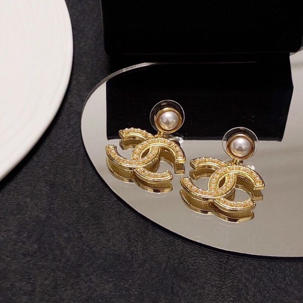 New Arrival Chanel Earrings Women 041