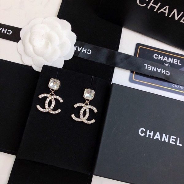 New Arrival Chanel Earrings Women 018