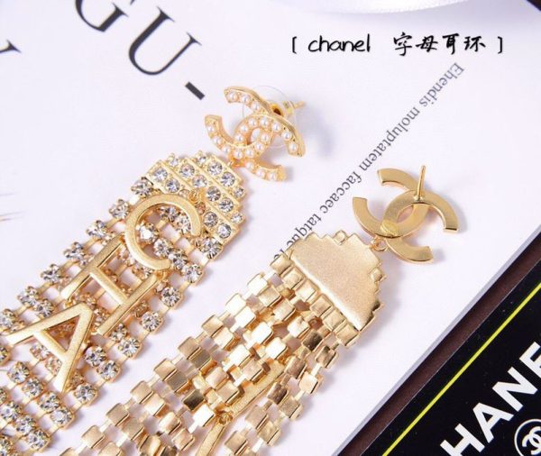 New Arrival Chanel Earrings Women 020