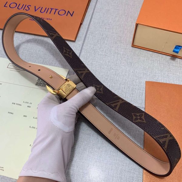 New Arrival LV US Belt 062