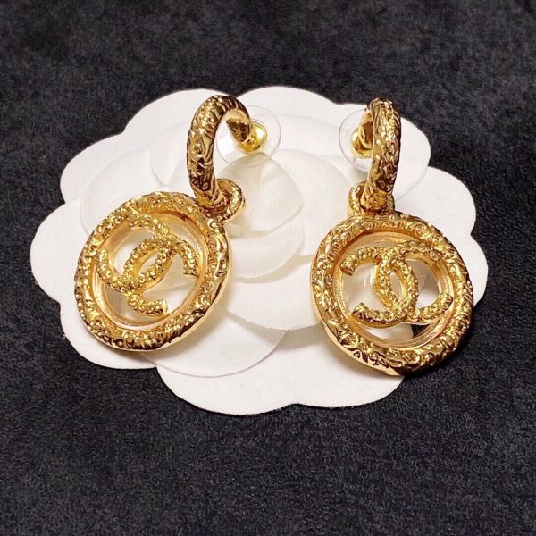 New Arrival Chanel Earrings Women 040