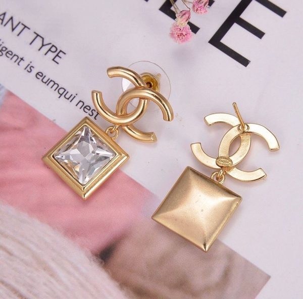 New Arrival Chanel Earrings Women 004