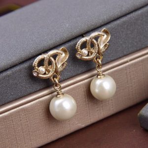 New Arrival Chanel Earrings Women 012