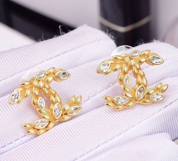 New Arrival Chanel Earrings Women 003