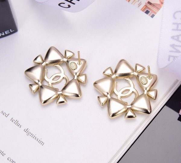 New Arrival Chanel Earrings Women 010