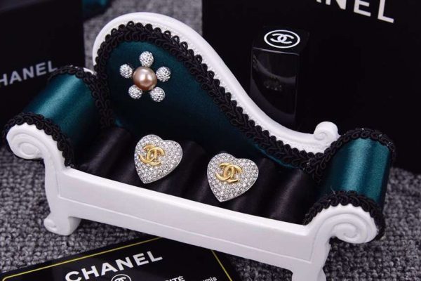 New Arrival Chanel Earrings Women 001