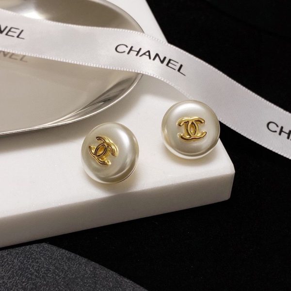 New Arrival Chanel Earrings Women 038