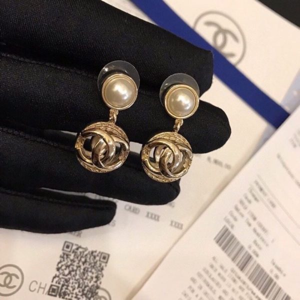 New Arrival Chanel Earrings Women 024