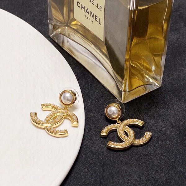 New Arrival Chanel Earrings Women 041