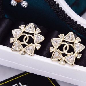 New Arrival Chanel Earrings Women 010