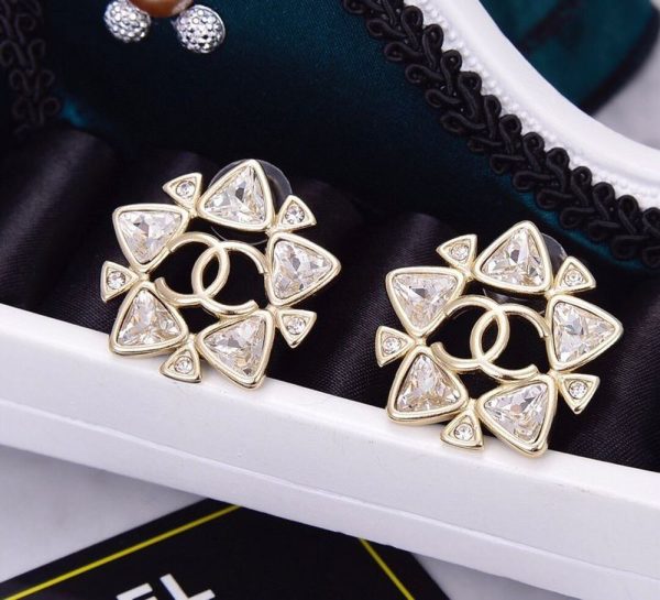 New Arrival Chanel Earrings Women 010