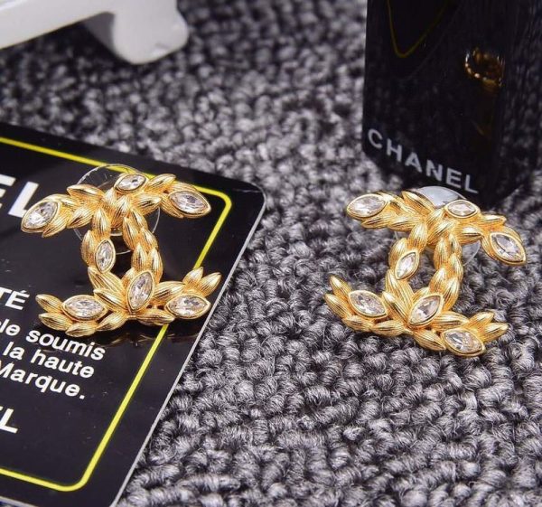 New Arrival Chanel Earrings Women 003