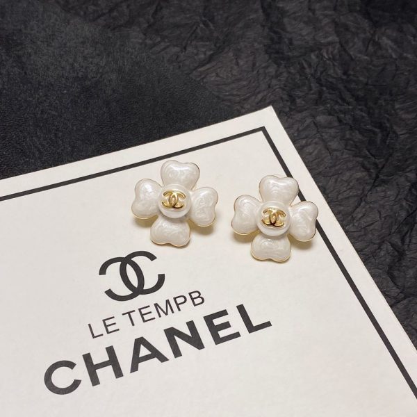 New Arrival Chanel Earrings Women 035