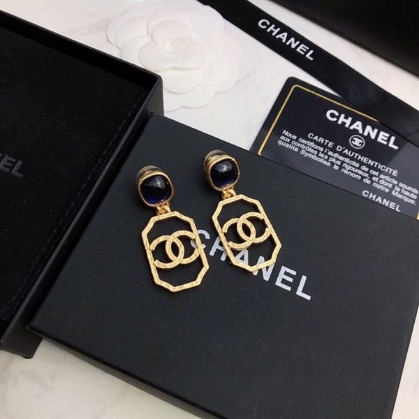 New Arrival Chanel Earrings Women 028