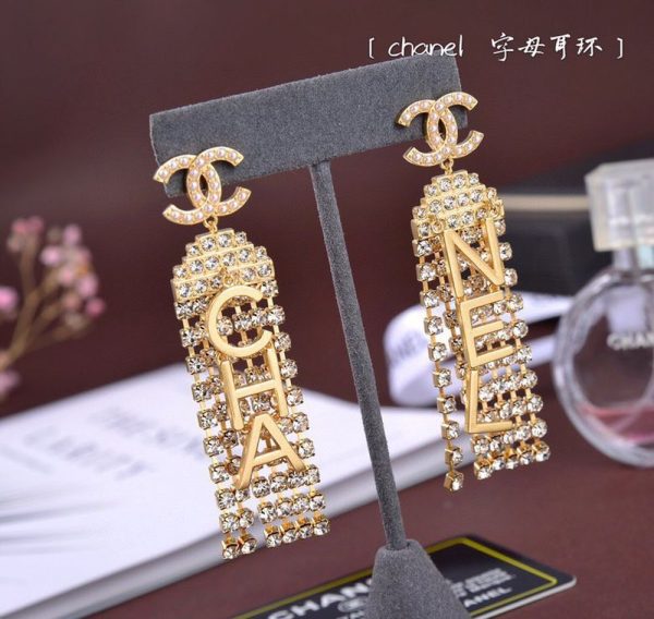 New Arrival Chanel Earrings Women 020