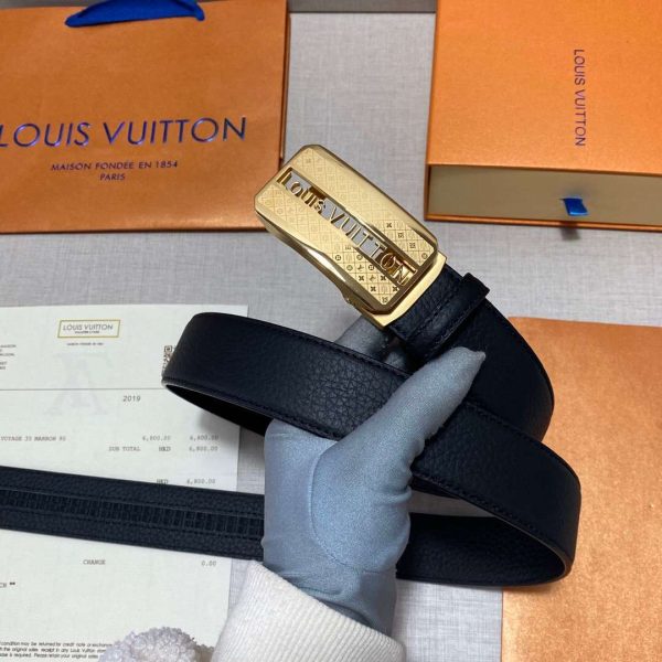 New Arrival LV US Belt 086