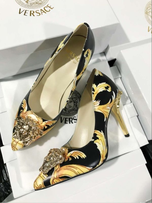 New Arrival Women Versace Shoes 013