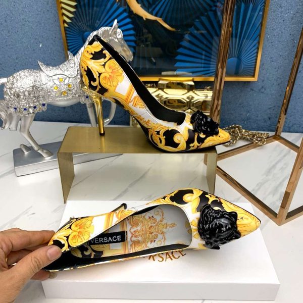 New Arrival Women Versace Shoes 011