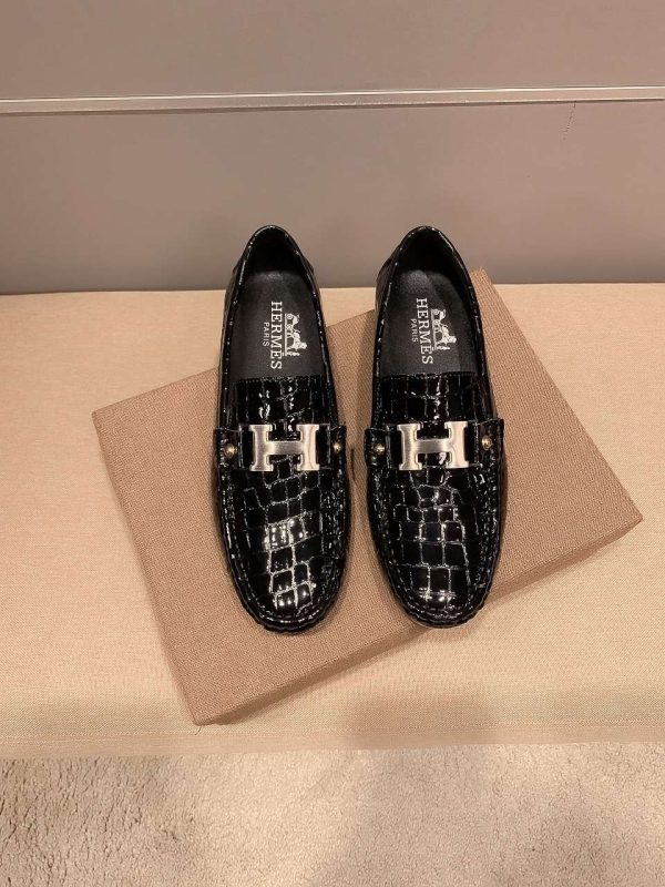 New Arrival Men Hermes Shoes 008