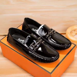 New Arrival Men Hermes Shoes 002