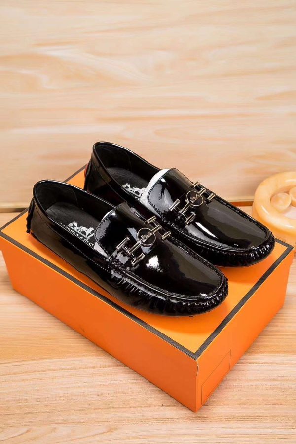 New Arrival Men Hermes Shoes 002