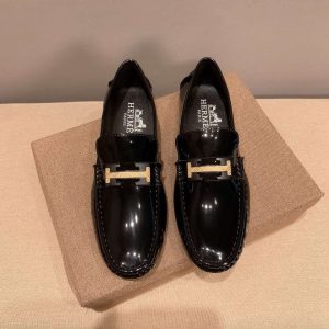 New Arrival Men Hermes Shoes 009