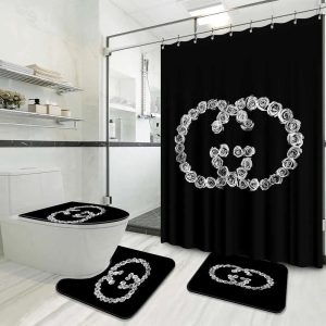 Gucci Shower Curtain