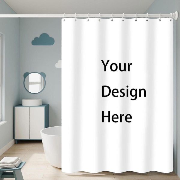 Custom Shower Curtain 002